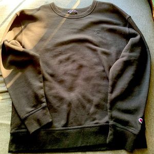 All Black XLChampion sweater